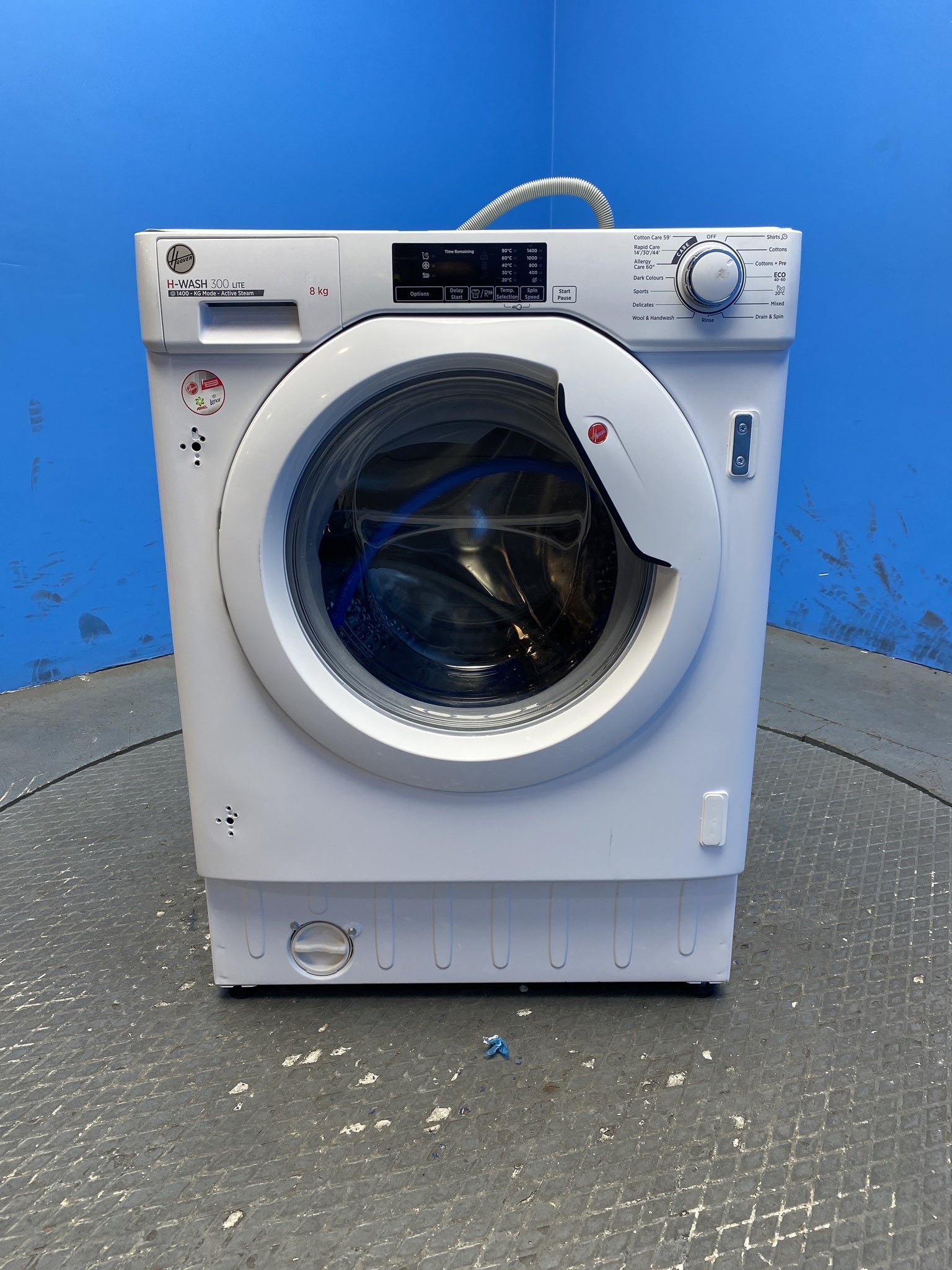 Hoover HBWS48D1W4 Integrated  8kg 1400 Spin Washing Machine