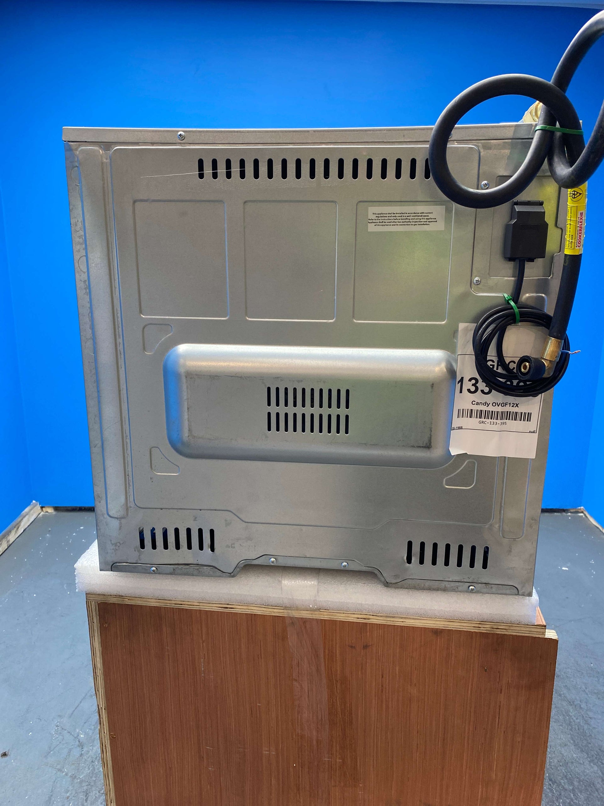 Candy OVGF12X Built In Single Gas Oven