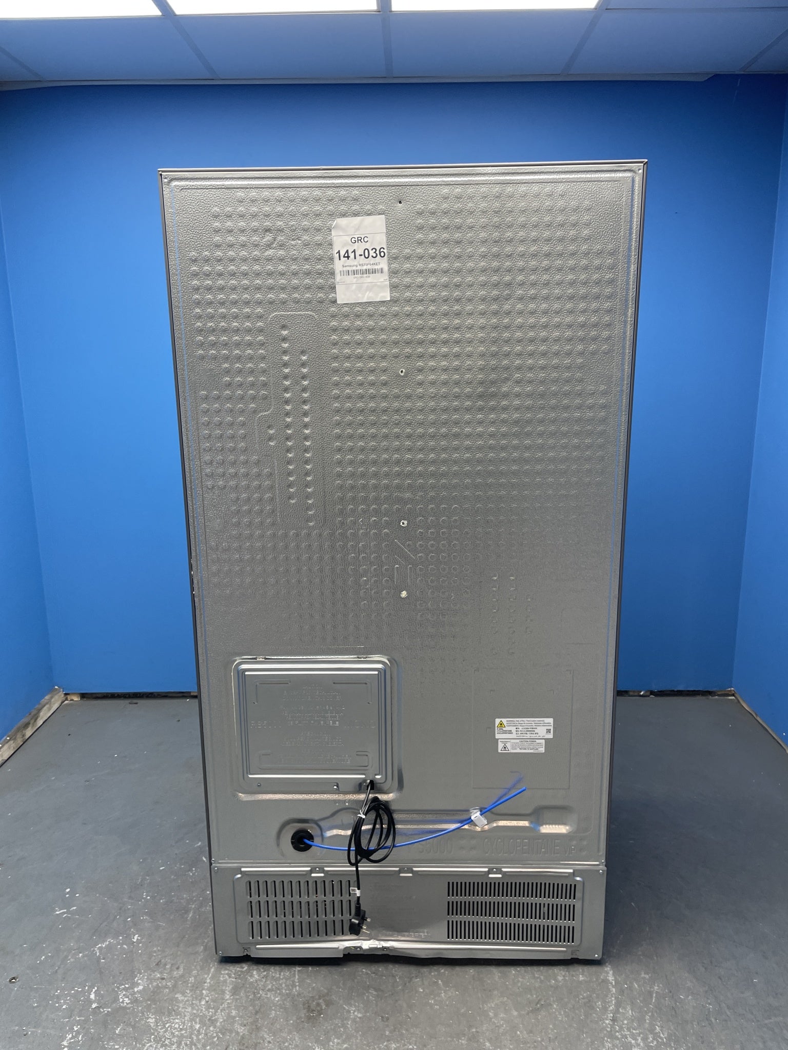 Samsung SpaceMax RS70F64KETEU Series 6 American Style Fridge Freezer