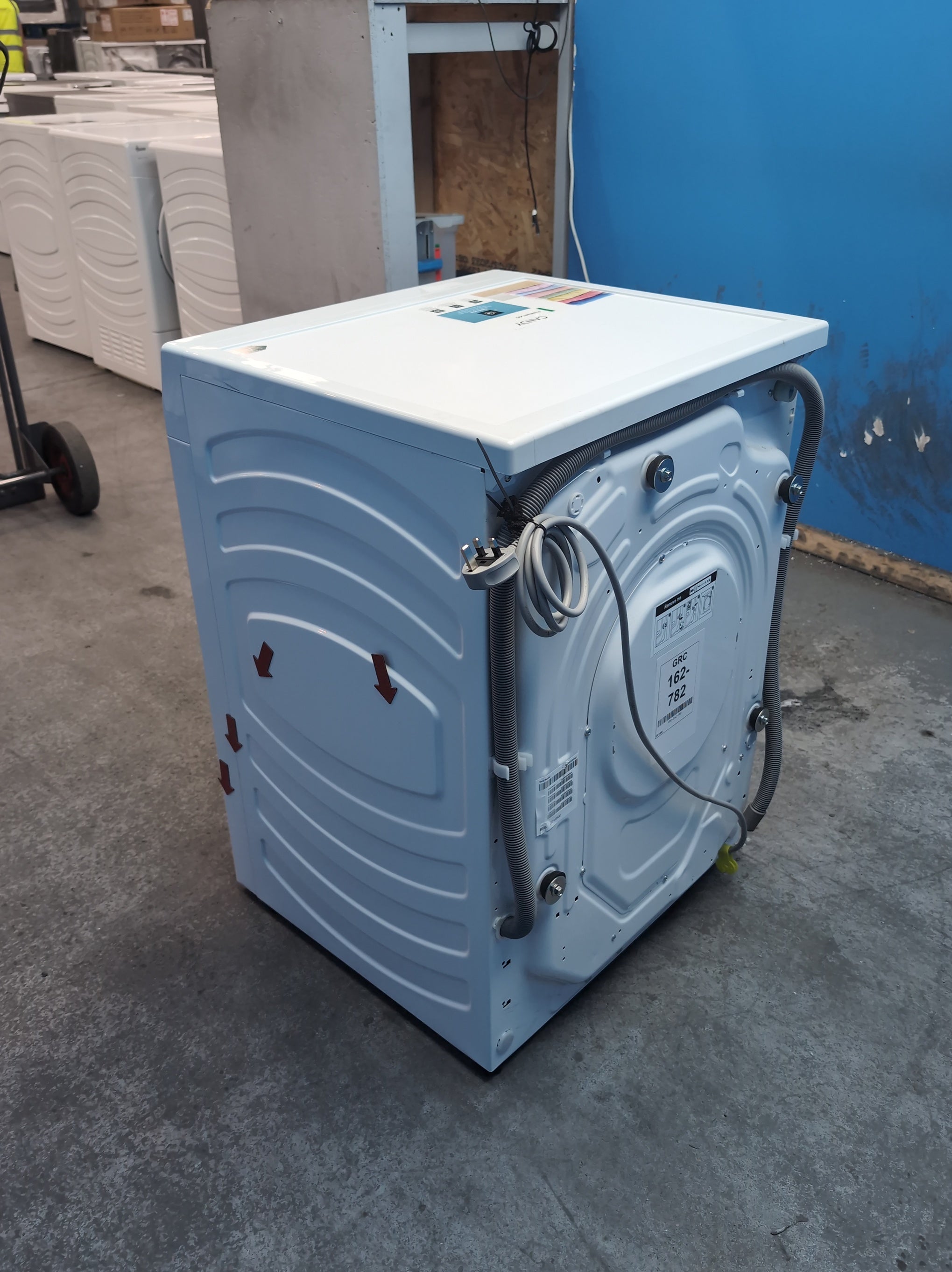 #GRC-162-782 - Candy Quick Pro 10kg 1400rpm Washing Machine – Quick Wash, Smart Spray, White