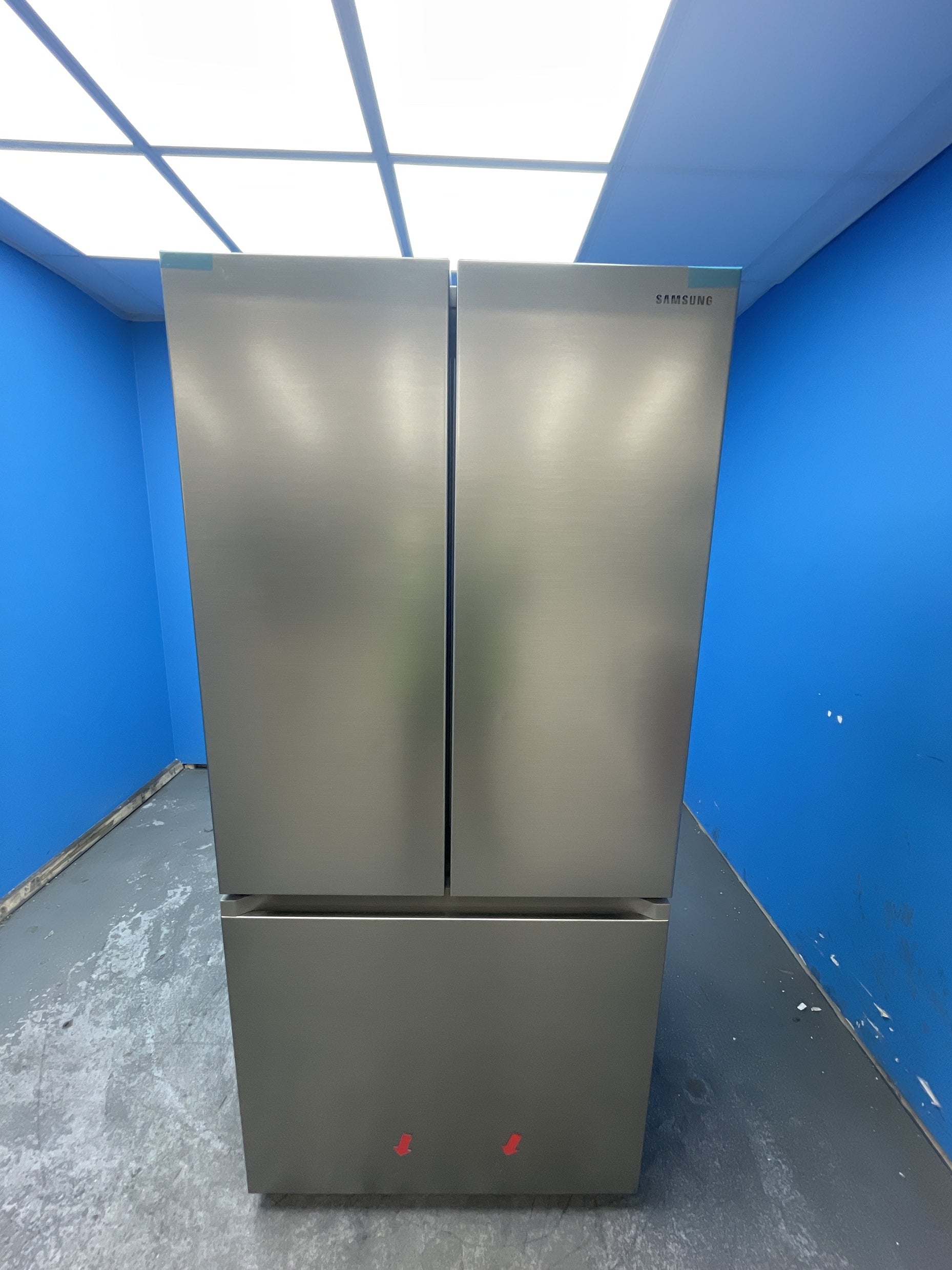 #GRC-163-151 - Samsung Series 8 Smart French Door Fridge Freezer with 496L Capacity