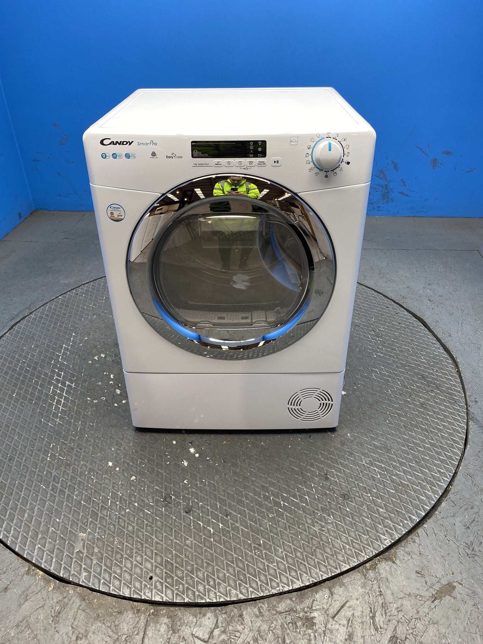 Candy CSOEH9A2DCE 9kg Heat Pump Tumble Dryer