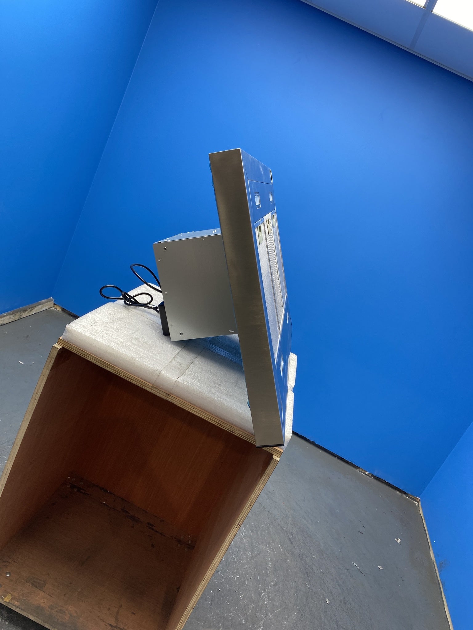 Hoover H500 HTSI9CBK5XWIFI 90cm Island Cooker Hood