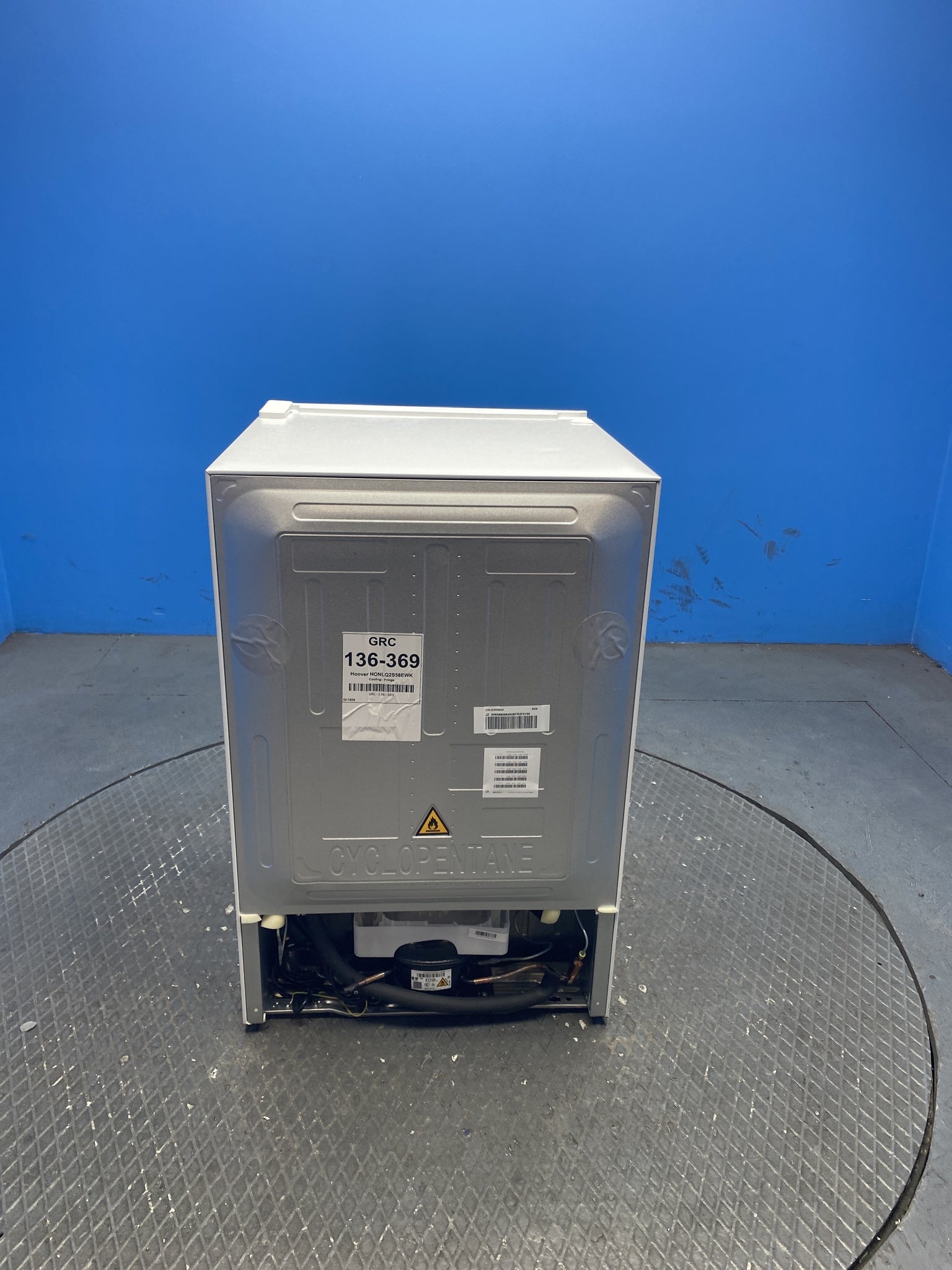 Hoover H-FRIDGE 300 HONLQ2S58EWK Under Counter Larder Fridge