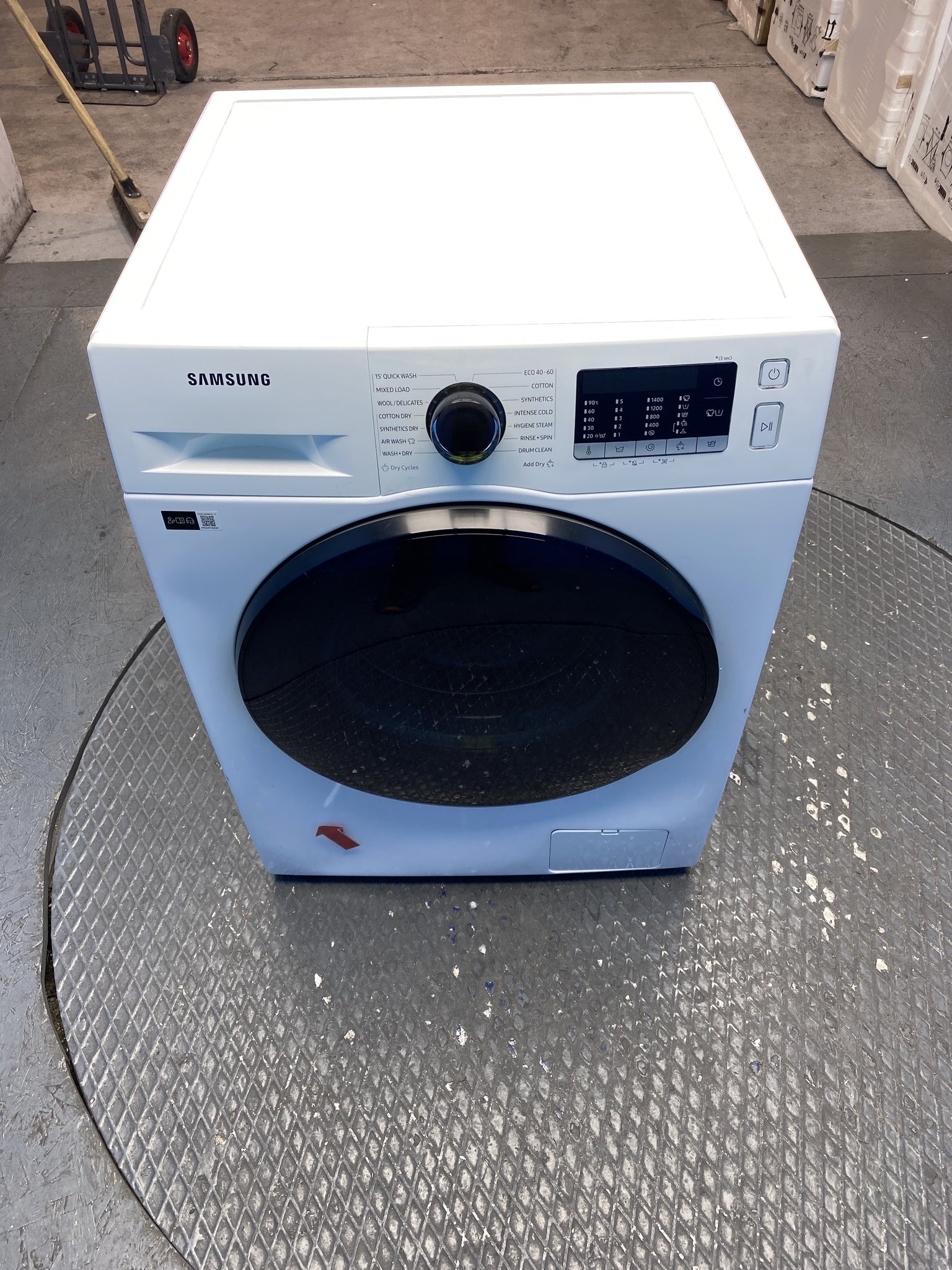 Samsung WD80TA046BE Series 5 8kg / 5kg 1400 Spin Washer Dryer
