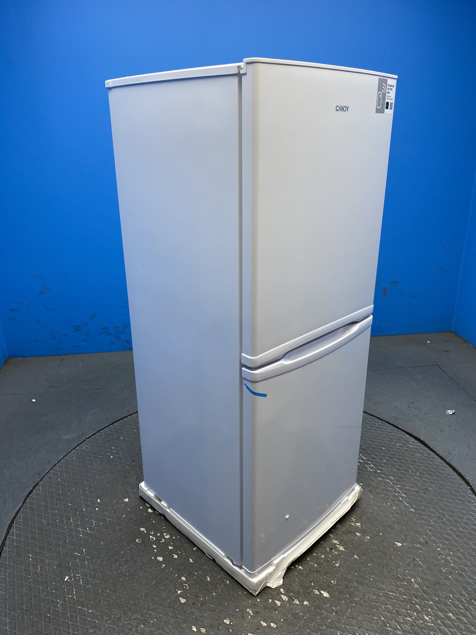 Candy CCH1S513EWK 185 Litre Combi Fridge Freezer