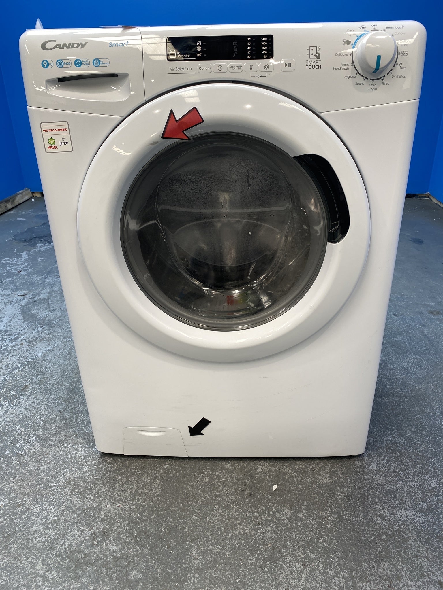 #GRC-156-415 - Candy CS 1492DW4/1-80 9kg 1400 Spin Washing Machine