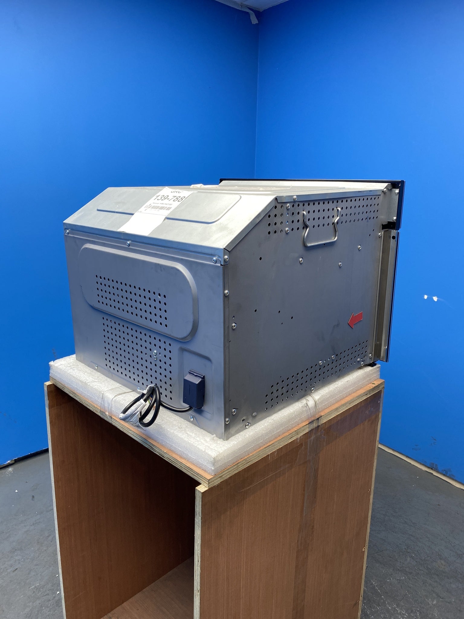 Hoover HMC34C5S0 34 Litre Built-in Combi Microwave Oven