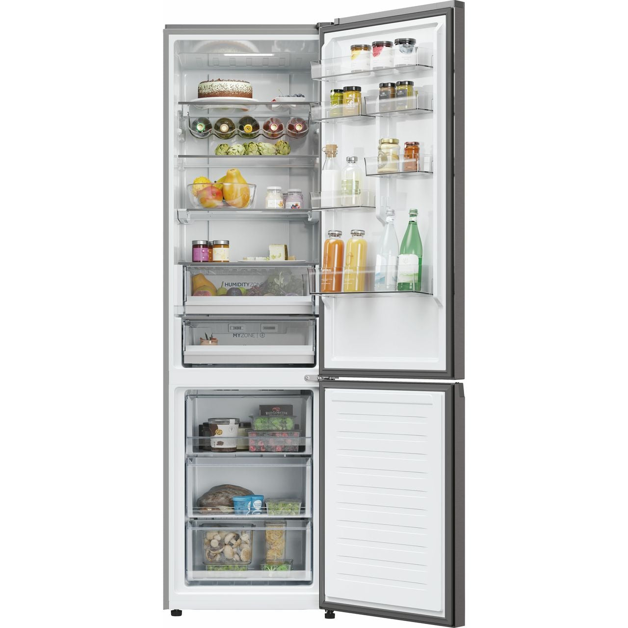 Haier HDPW5620ANPD 2D 60 Series 5 Pro 406L Fridge Freezer – Renew 2 U