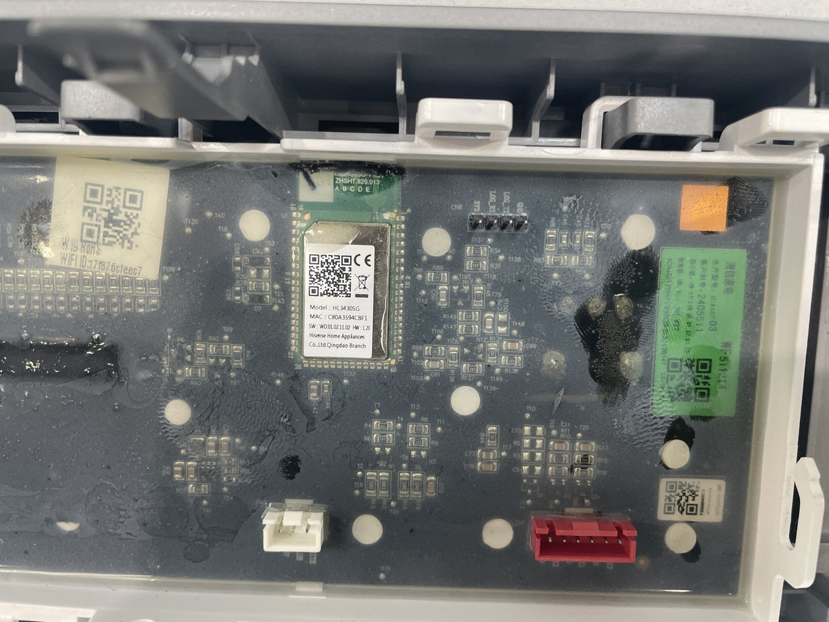 #GRC-157-406 - Hisense WF5I1245BBR Washing Machine Main Control Board