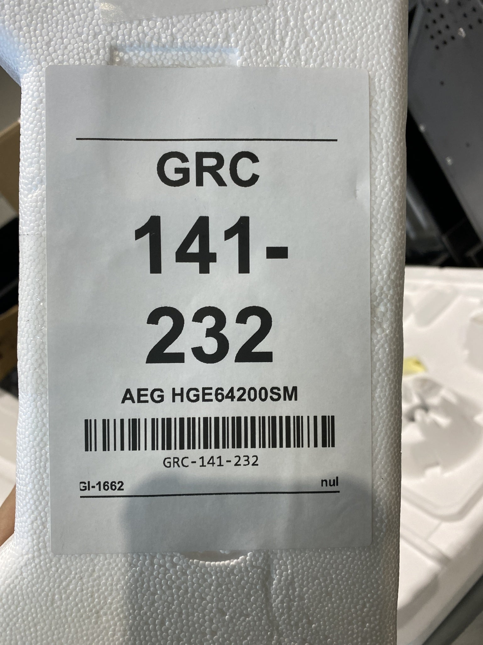 AEG 3000 Slimline HGE64200SM 60cm Stainless Steel 4-Burner Gas Hob