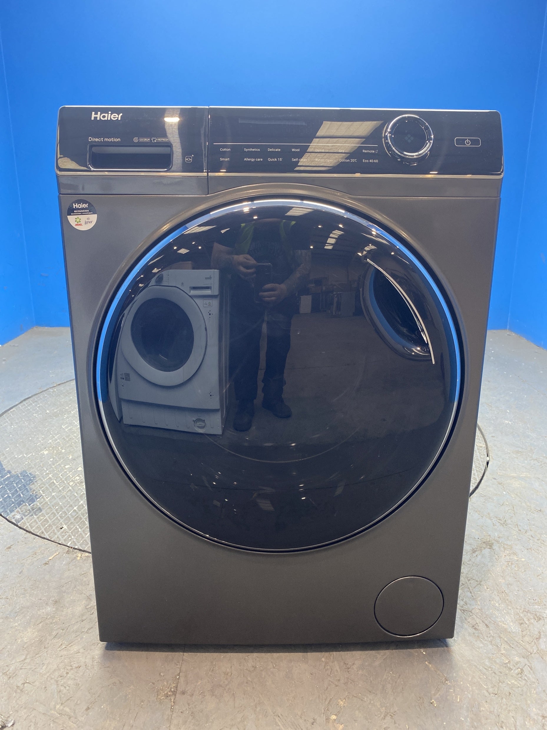 I Pro HWD100 BD14979S8NU1 Series 7 Plus 10 6 kg 1400rpm Washer Dryer