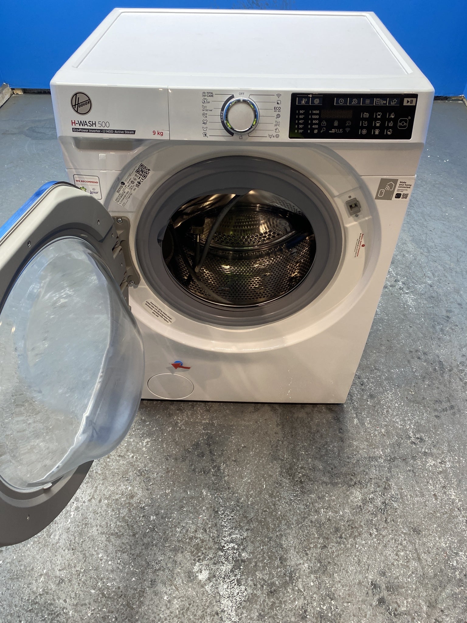 Hoover HW49AMC 9kg 1400 Spin Washing Machine