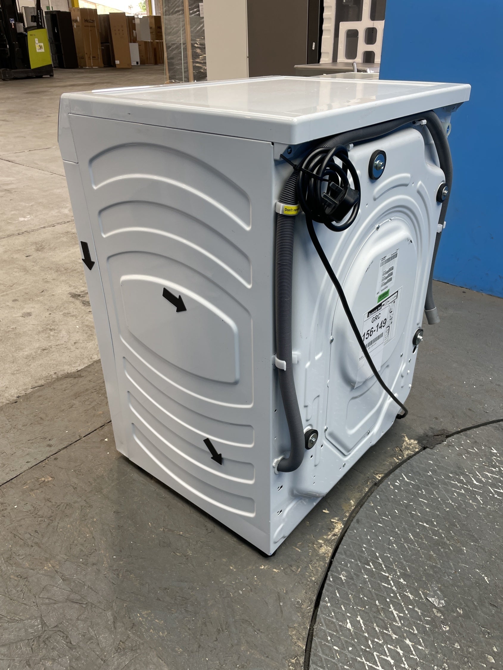 #GRC-156-149 - Haier HW100-B14979U1 I-Pro Series 7 Plus 10kg 1400rpm Washing Machine