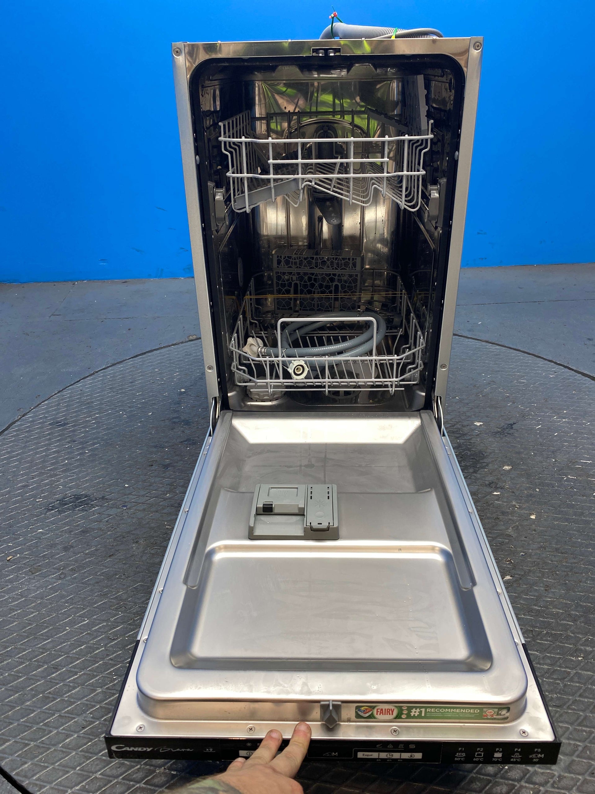 Candy Brava CDIH2L952 Intergrated Slimline 9 Place Dishwasher