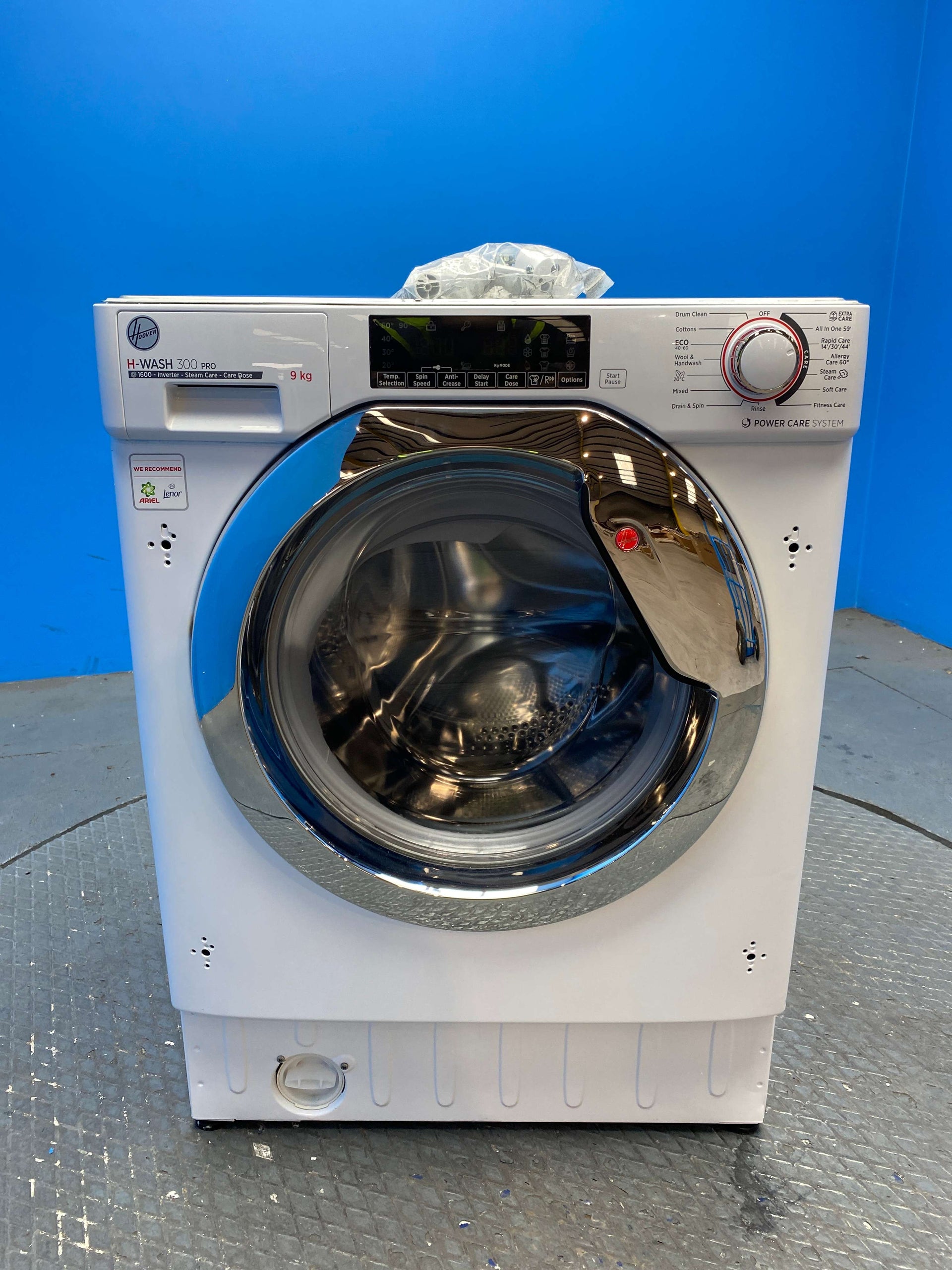 Hoover HBWODS69TAMCE 9kg Integrated AutoDose Washing Machine