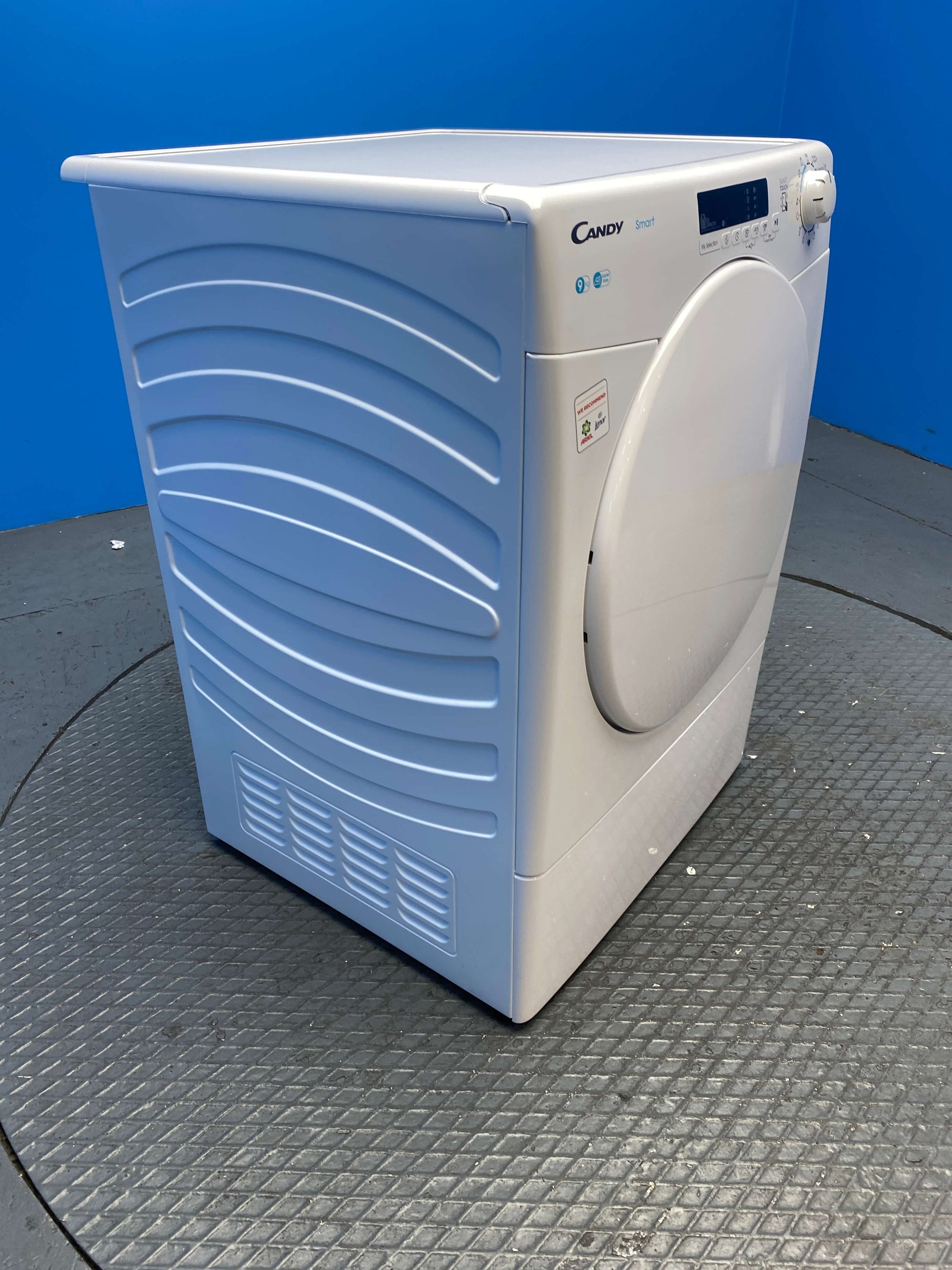Candy CSEV9DF 9kg Vented Smart Tumble Dryer