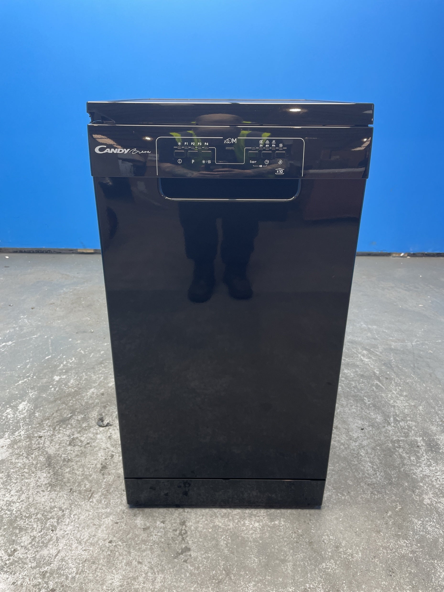 CDPH 2L1049B 80 Slimline 10 Place Setting Dishwasher