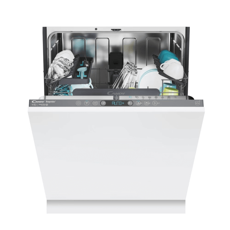 Candy CI5D6F0MA Integrated 15 Place Setting Dishwasher with Wi-Fi - Renew 2 U