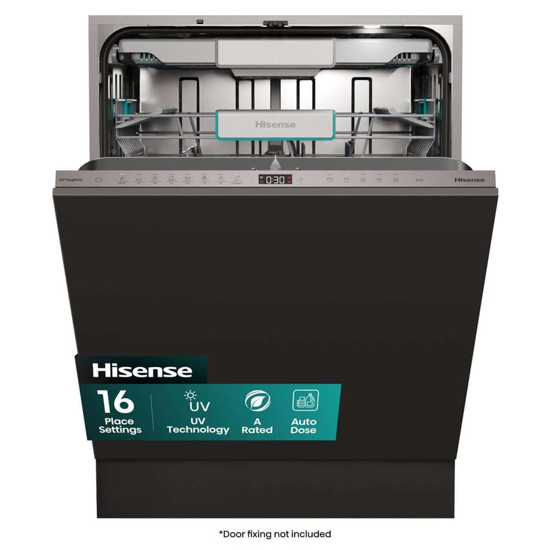 Hisense HV693A60UVADUK Integrated Smart 16 Place Dishwasher – Renew 2 U