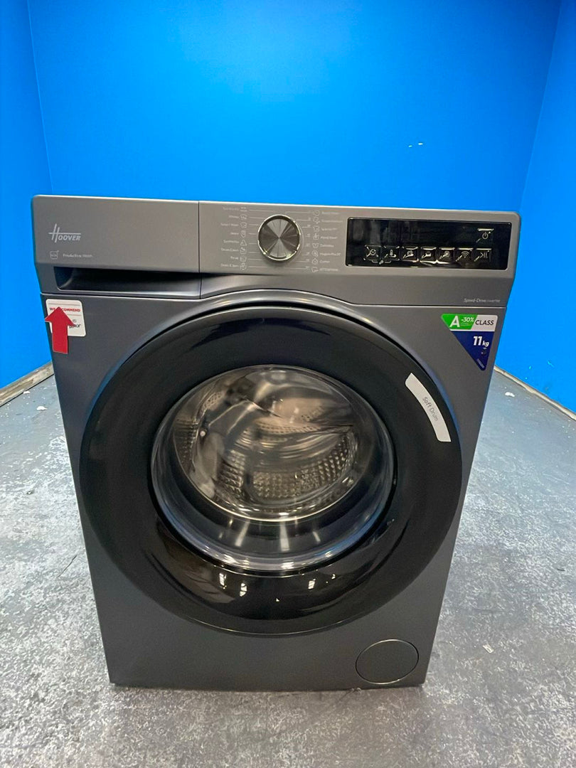 #GRC-162-140 - Hoover HBR 411BL9G-80 Series 3 11kg 1400 Spin Washing Machine