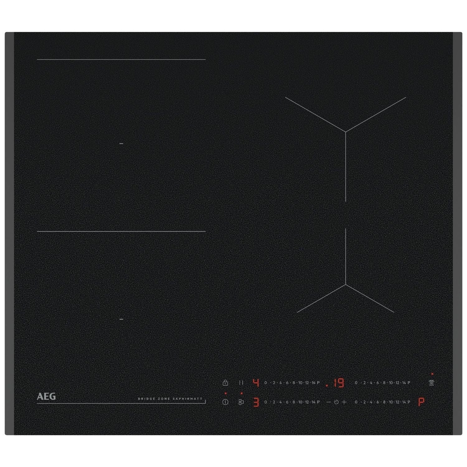AEG TO64IB00FZ 6000 Bridge 60cm SaphirMatt Induction Hob – Renew 2 U