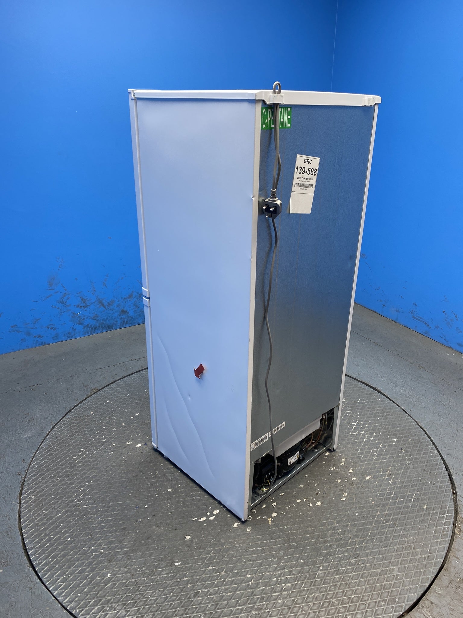 Candy CCH1S513EWK 185 Litre Combi Fridge Freezer