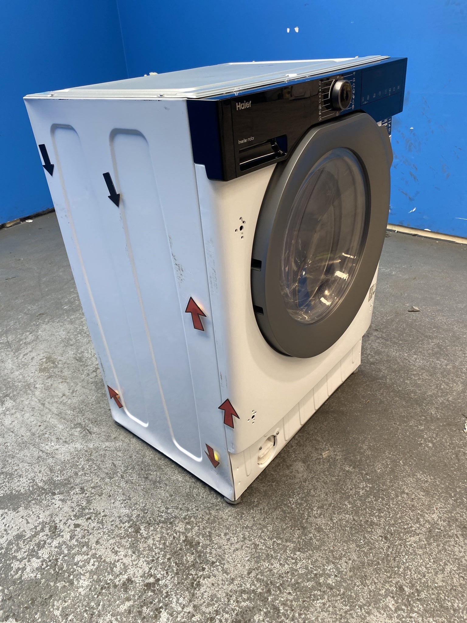 #GRC-157-049 - Hoover BHA6S69M6D9J-80 Integrated 9kg 1600rpm Washing Machine