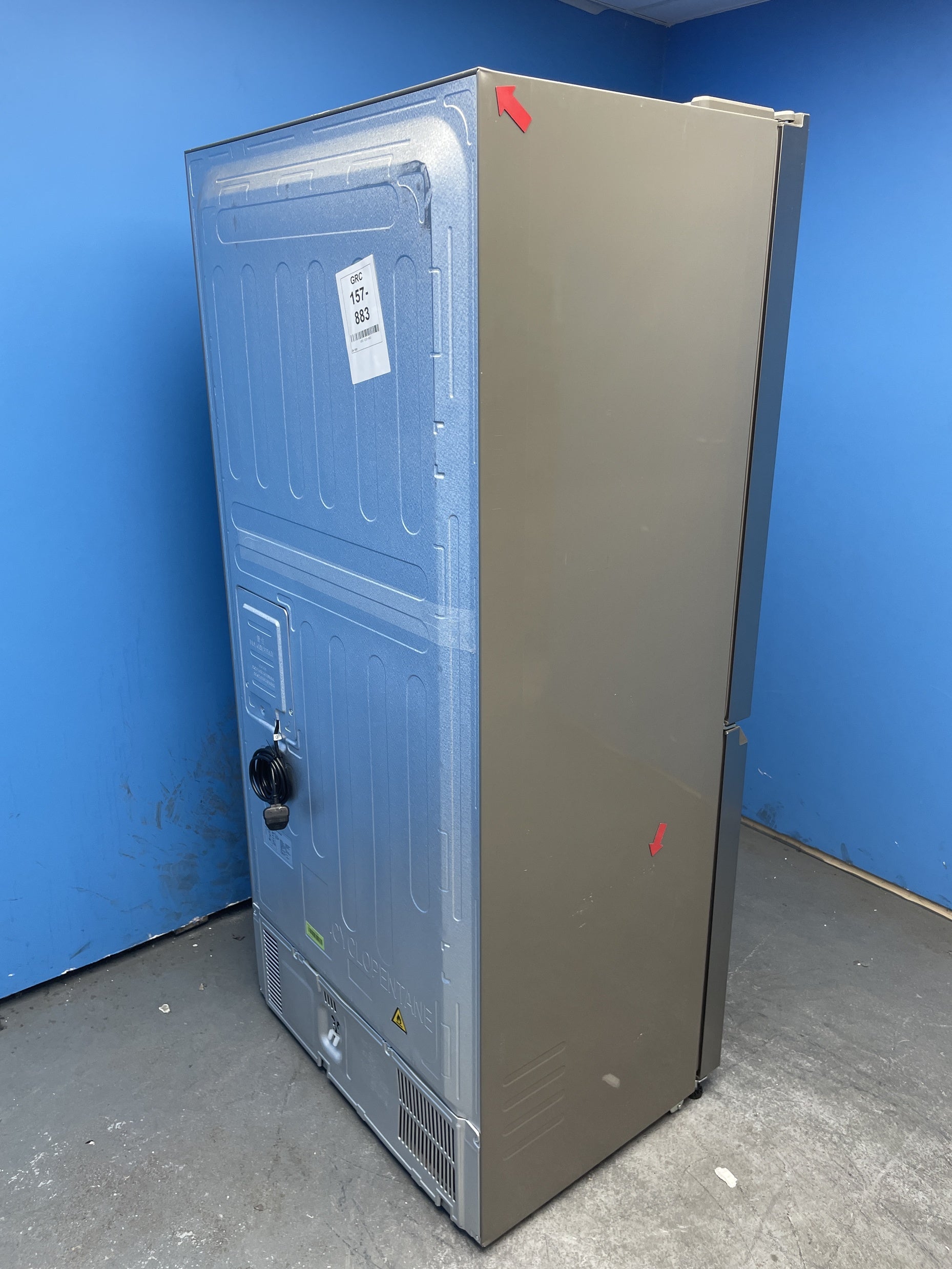 #GRC-157-883 - Haier HCR3818ENMM 467 Litre Series 3 Multi Door Fridge Freezer