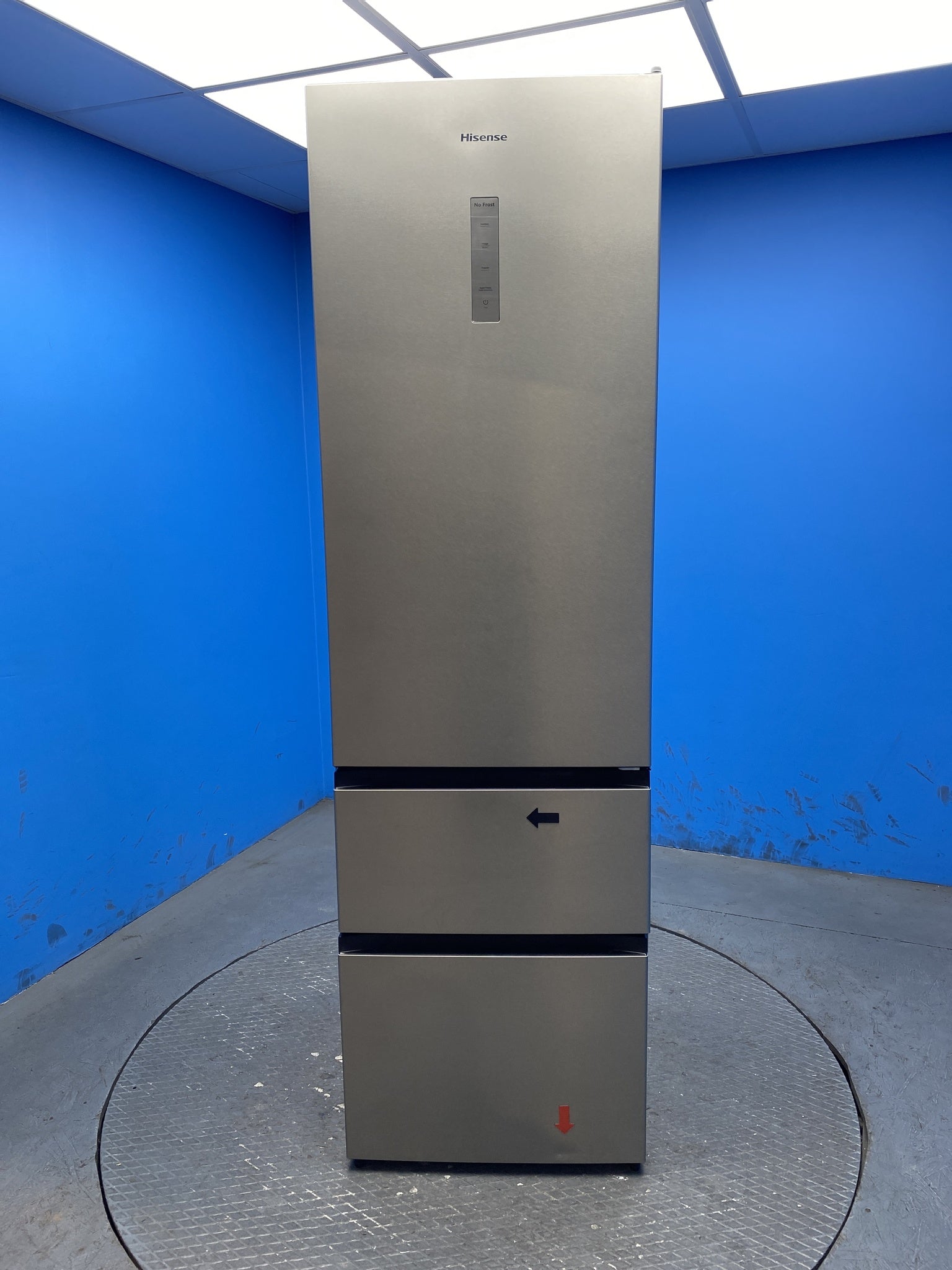 Hisense RM469N4ACDUK 60/40 Total No Frost Fridge Freezer