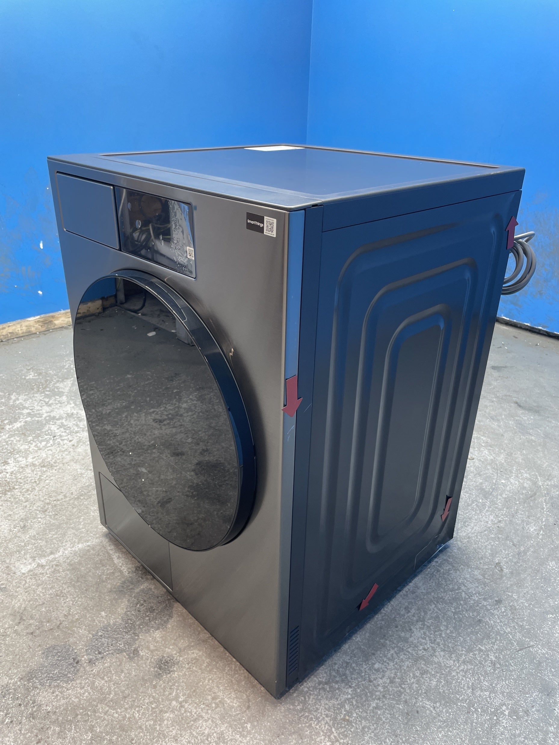 #GRC-158-011 - Samsung DV90F09F4SU1 Series 9 AI Home 9kg Heat Pump Tumble Dryer