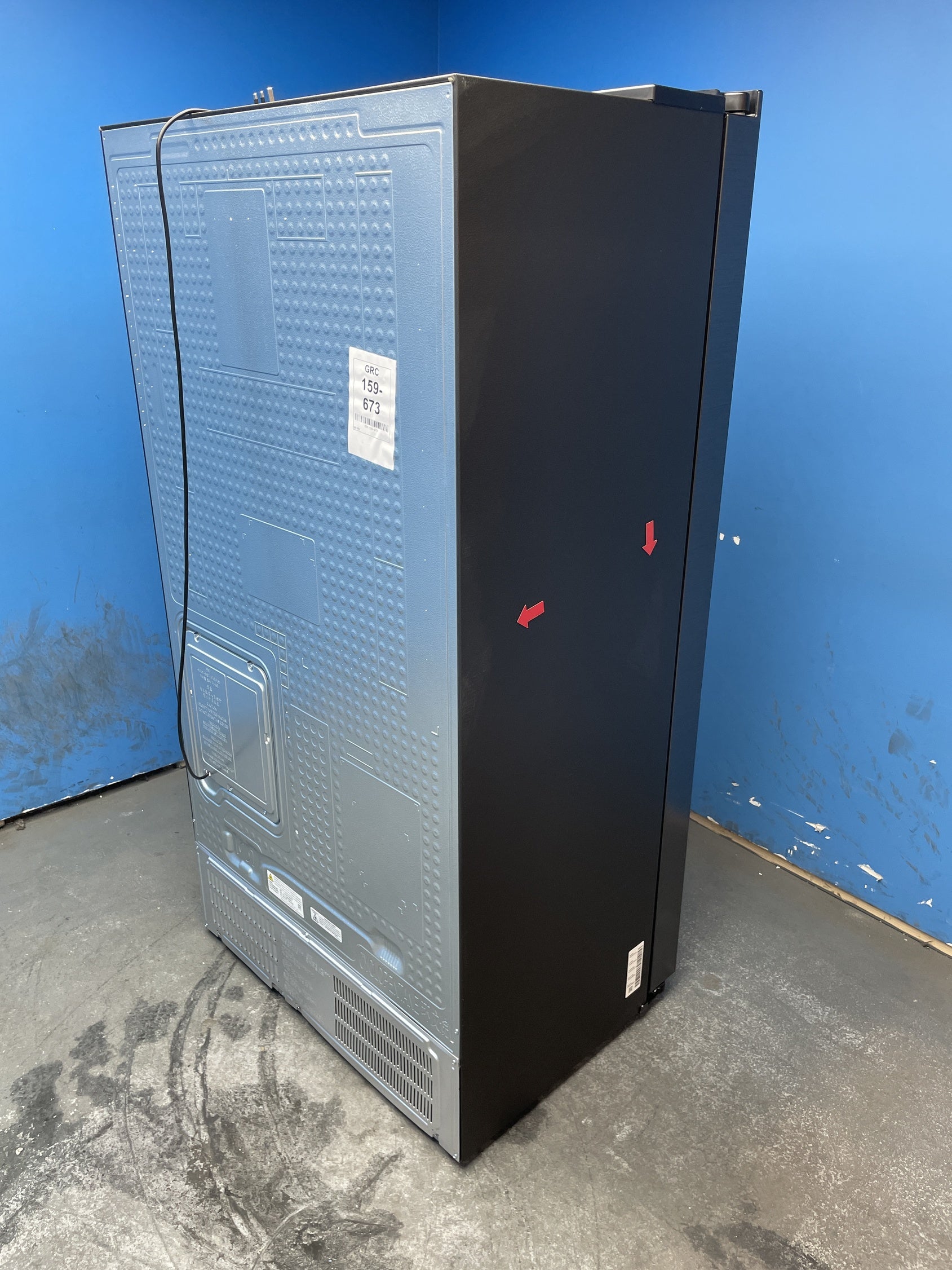 #GRC-159-673 - Samsung Series 7 RS57DG410EB4EU Bespoke AI American SpaceMax Fridge Freezer