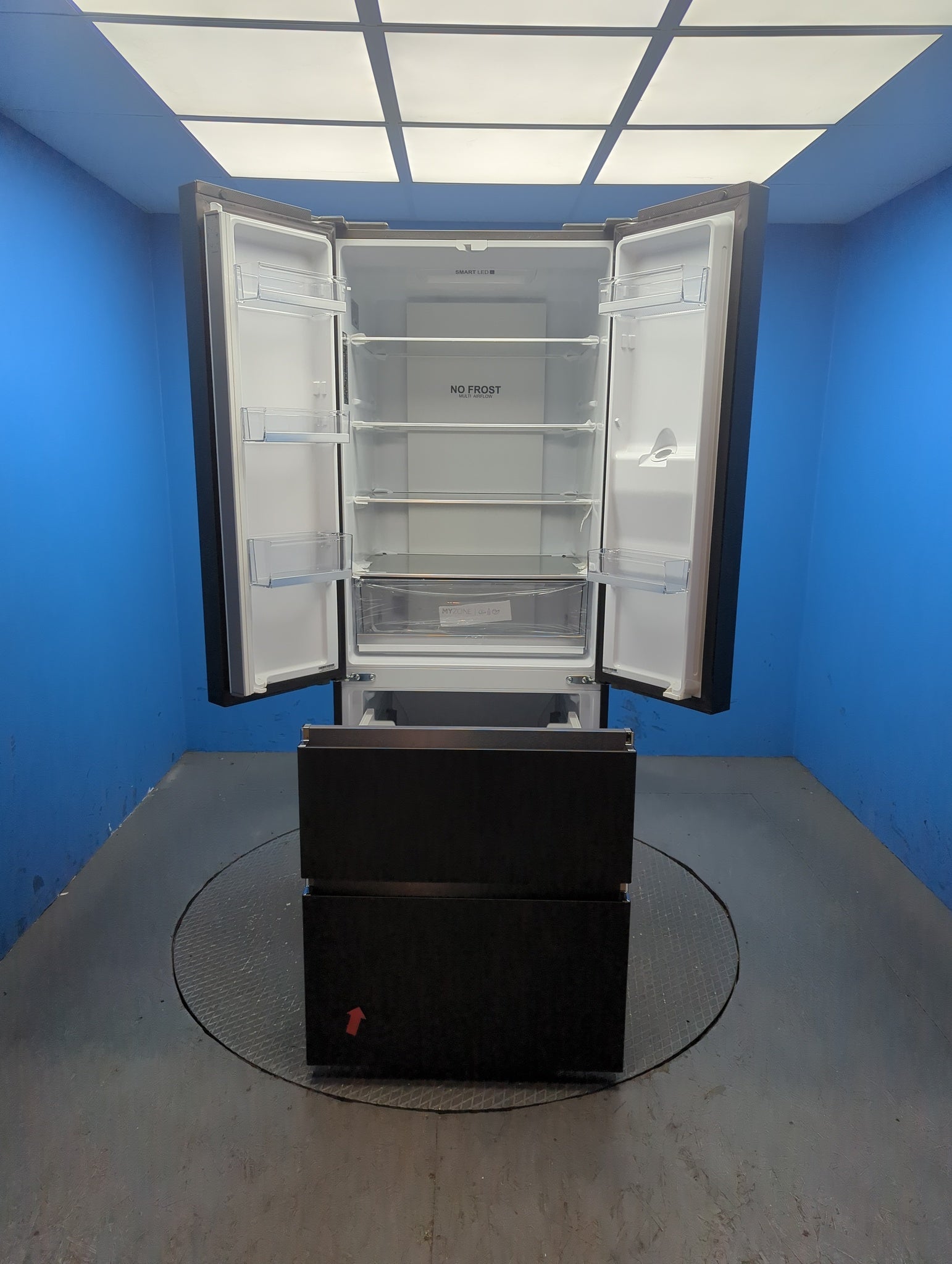 Haier HFR5719EWPB French Door Series 5 444 Litre Fridge Freezer