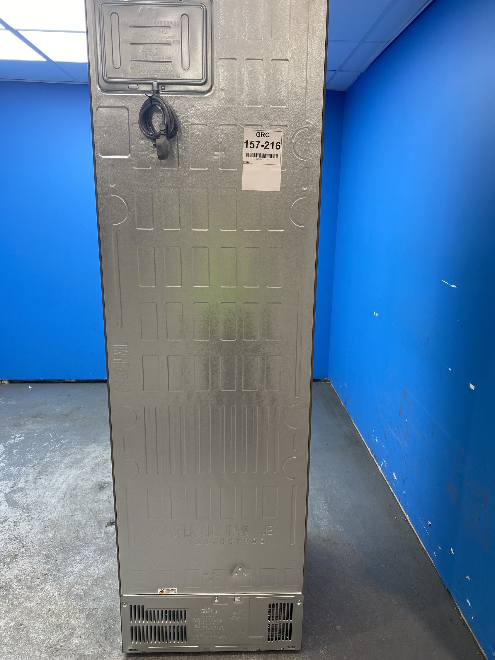 #GRC-157-216 - LG GBBSJ2CCPY 70/30 Total No Frost Fridge Freezer