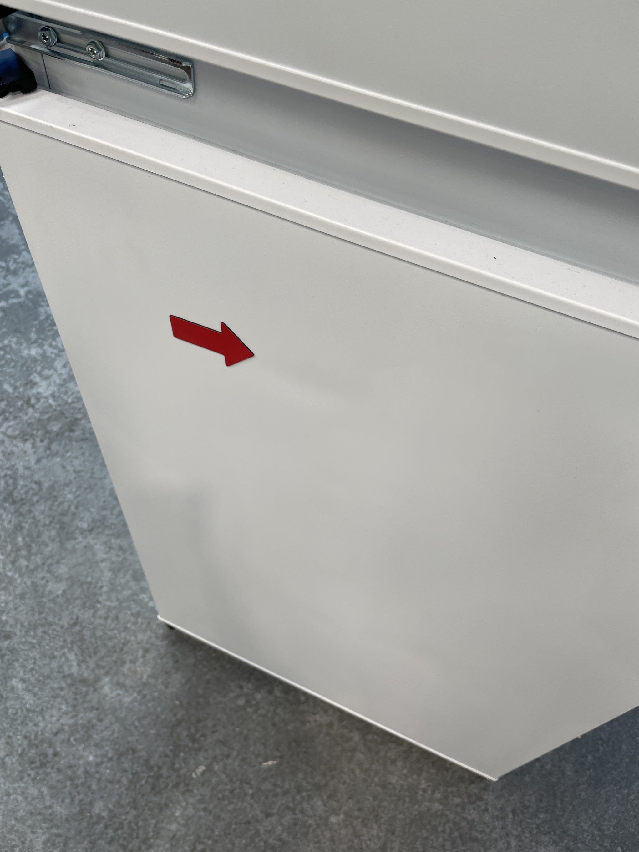 #GRC-157-321 - Hoover HOB50S518EK Integrated 233 Litre 50/50 Combi Fridge Freezer