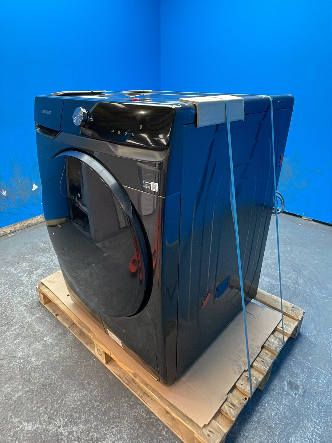 #GRC-157-455 - Samsung 16kg Heat Pump Tumble Dryer – WiFi Connected, C Energy Rating