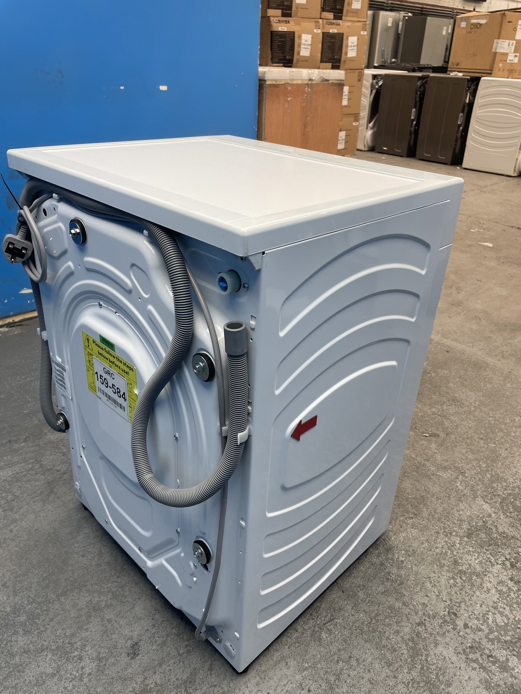 #GRC-159-584 - Haier X Series 5 HW100-BP14357U1 10kg 1400rpm Washing Machine