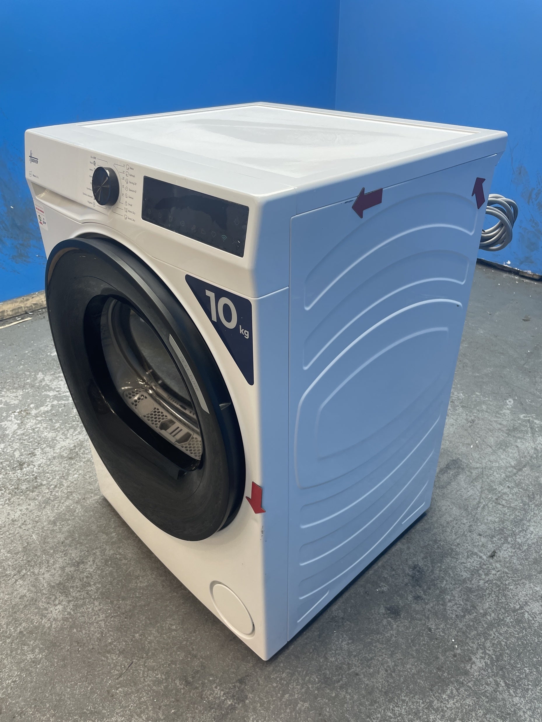 #GRC-159-337 - Hoover Pro Dry Series 3 HBR 10N2BX-80 Heat Pump Tumble Dryer