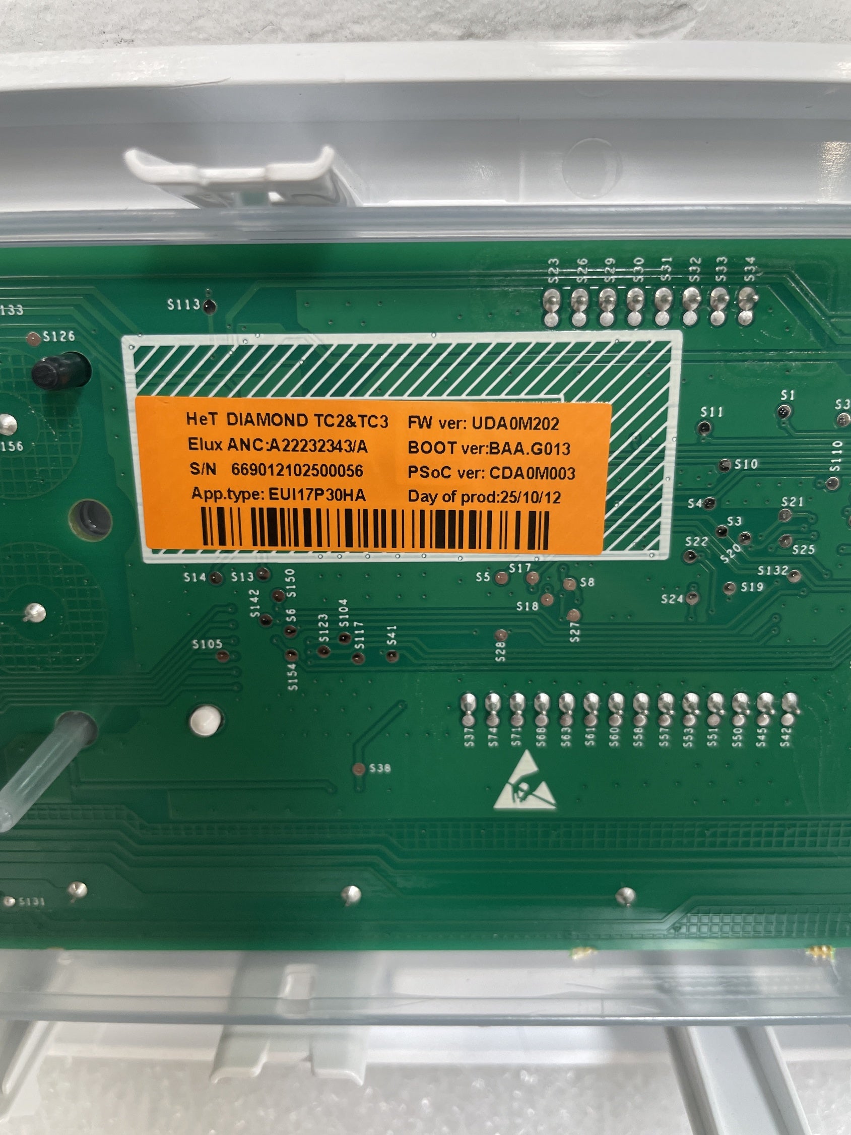 #GRC-156-673 - AEG L7WC84636BI Washer Dryer Control Board