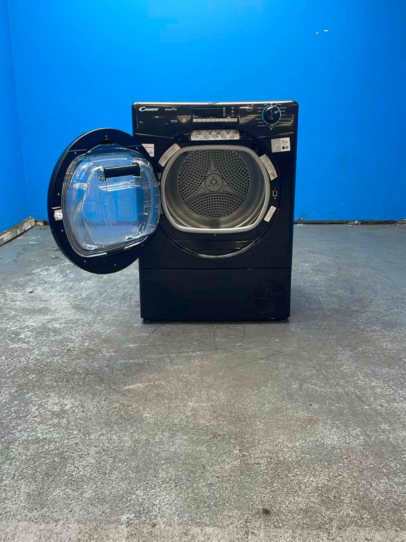 #GRC-161-662 - Candy CROE C9TBEB-80 Smart Pro 9kg Condenser Tumble Dryer