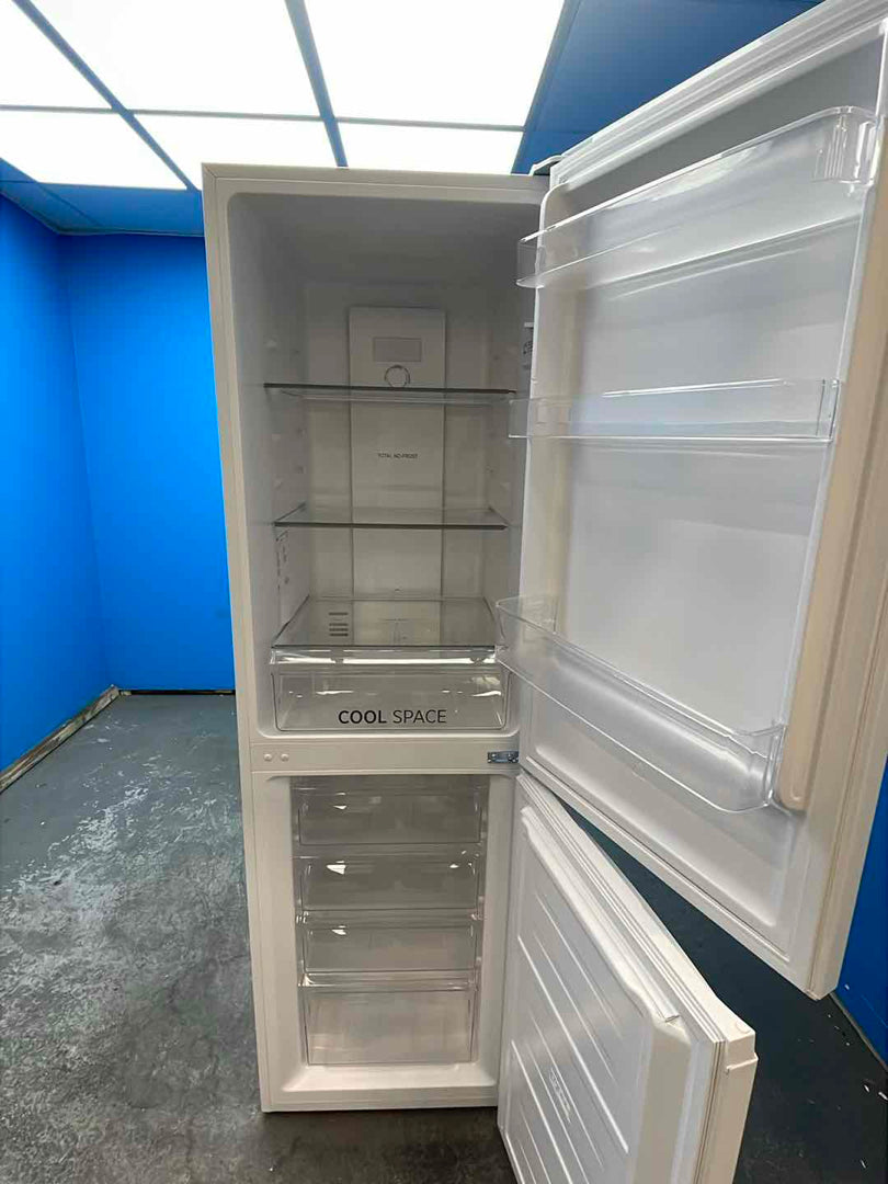 #GRC-160-614 - Hoover HOCH1T518EWK 253 Litre 54cm Combi Fridge Freezer