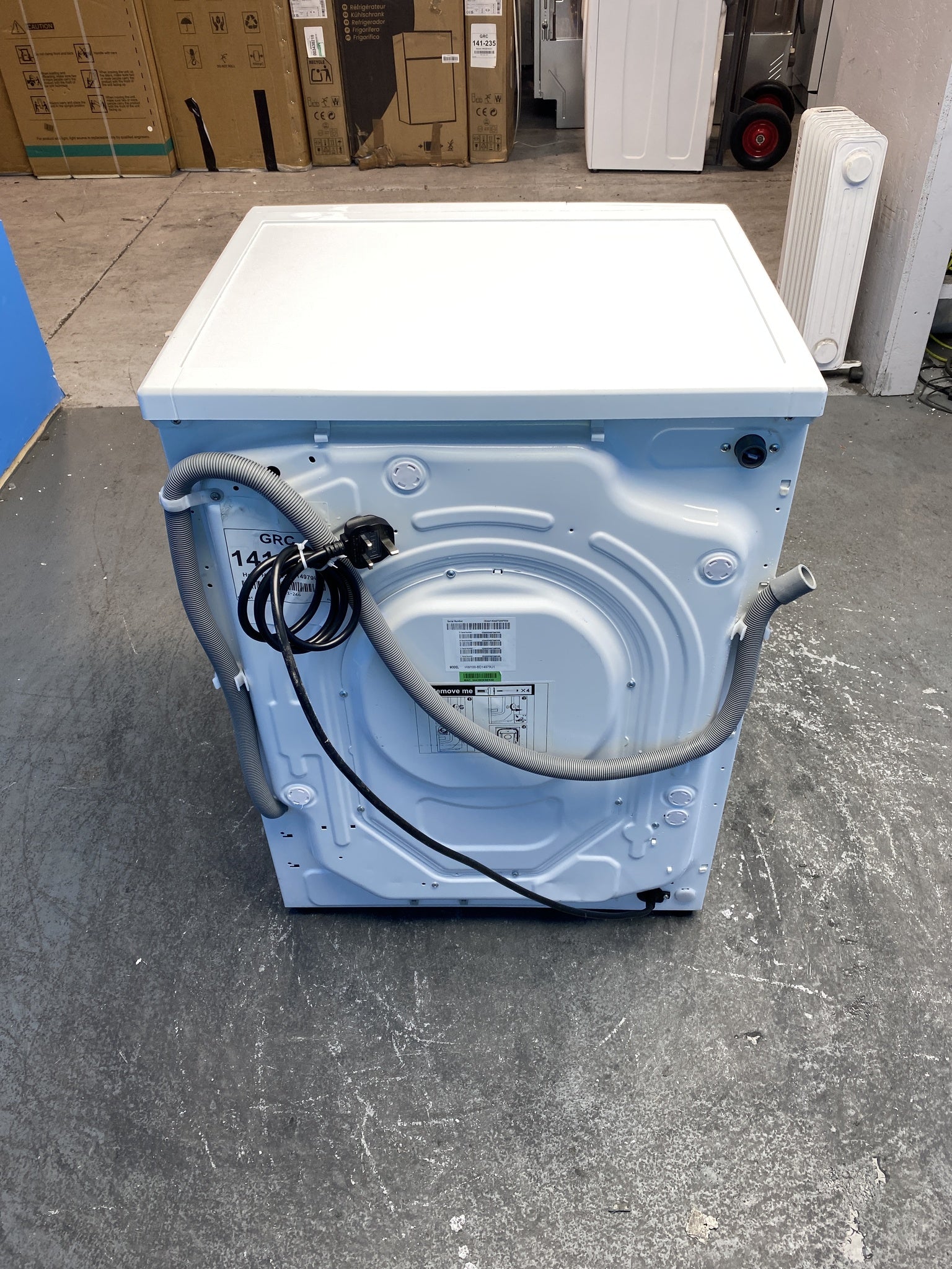 Haier HW100-BD14979U1 Series 7 Plus 10kg 1400 Spin Washing Machine