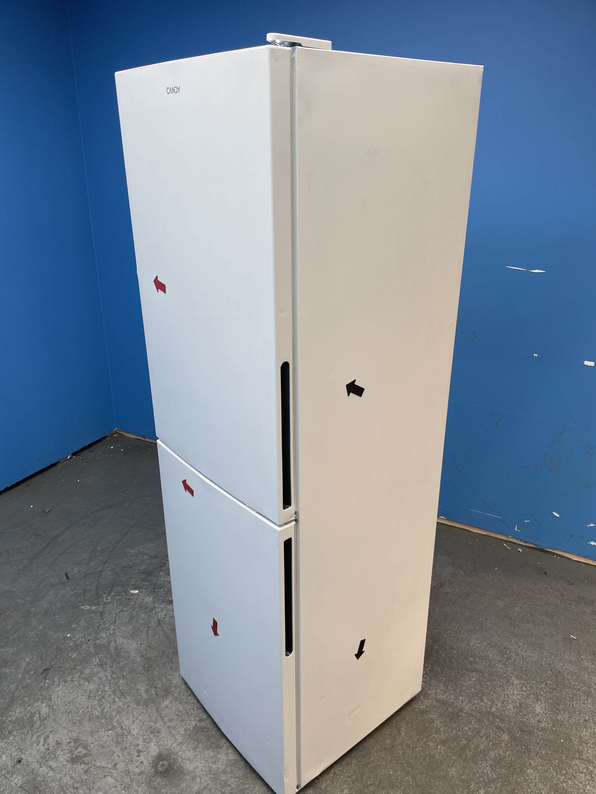 #GRC-152-220 - Candy CCT3L157EWK 252 Litre 50/50 Combi Fridge Freezer