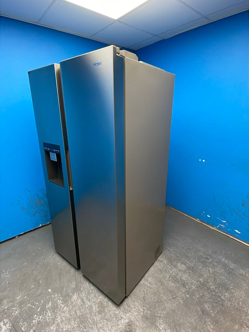 #GRC-162-156 - Haier Series 7 HSW79F18CIMM Plumbed American Fridge Freezer