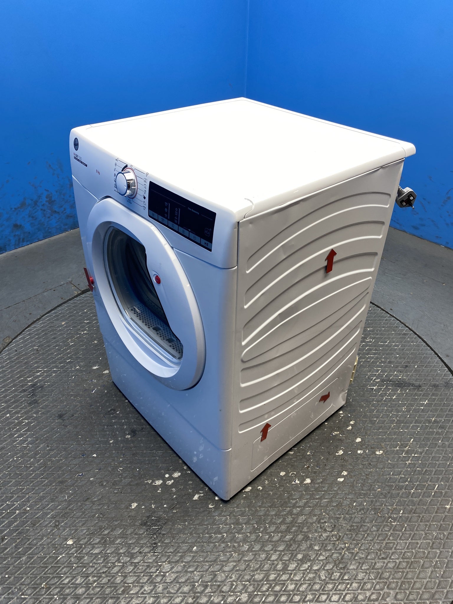 Hoover HLEV9TG 9kg Vented Tumble Dryer