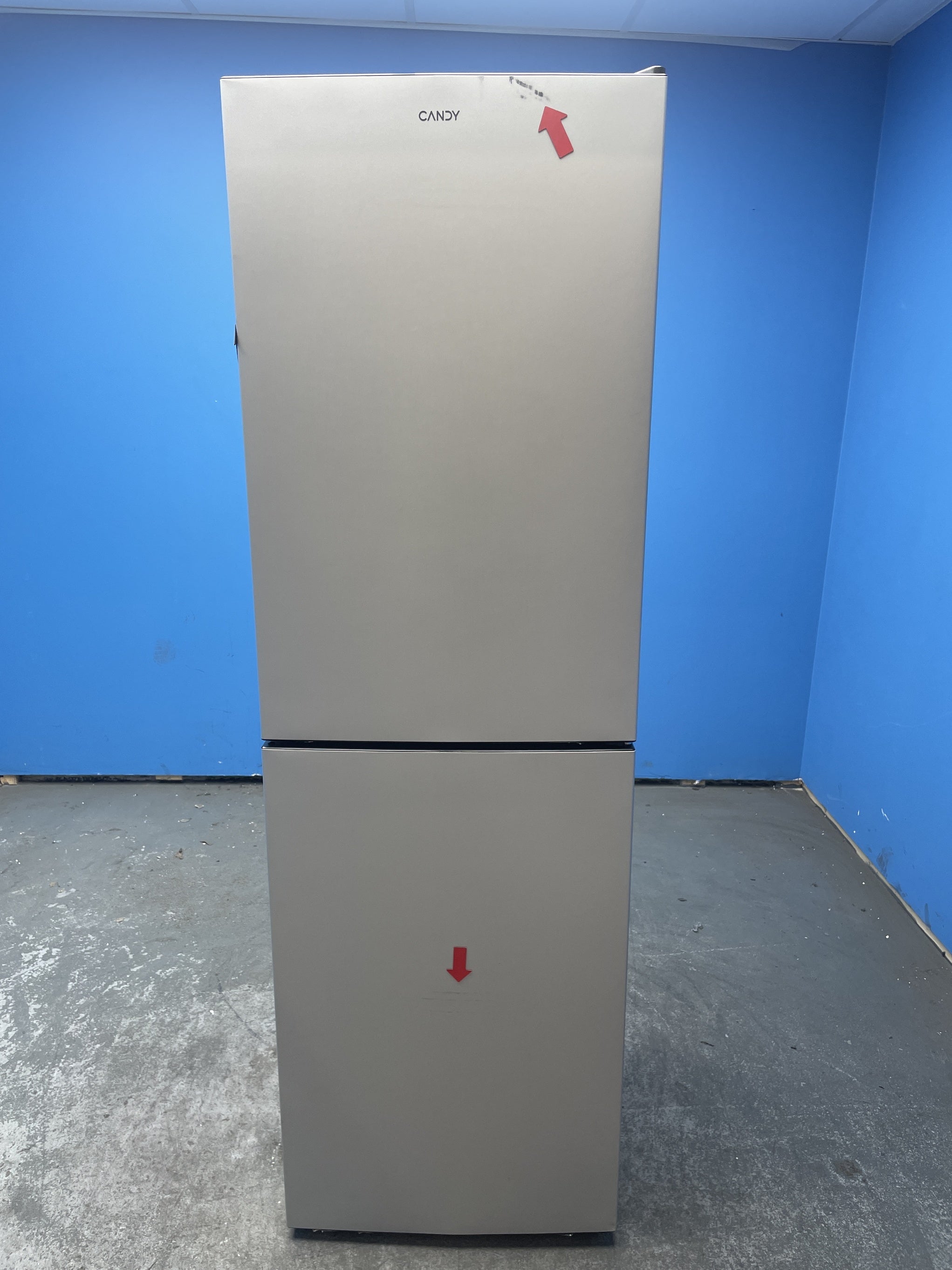 #GRC-158-564 - Candy CCT3L517ESK 252 Litre Combi Fridge Freezer