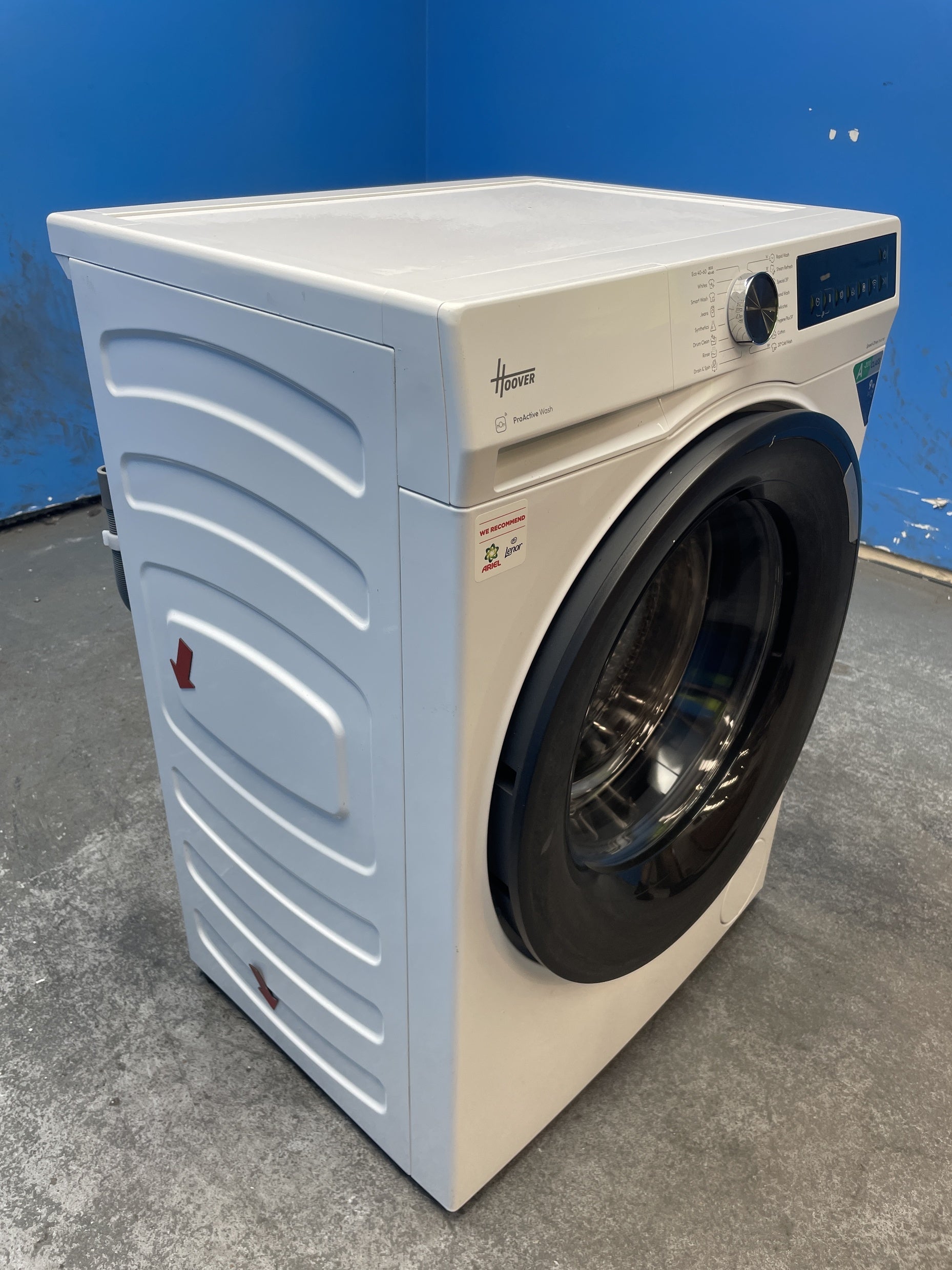 #GRC-160-005 - Hoover Pro Wash Series 3 HBR 49SBL8-80 9kg 1400rpm Washing Machine