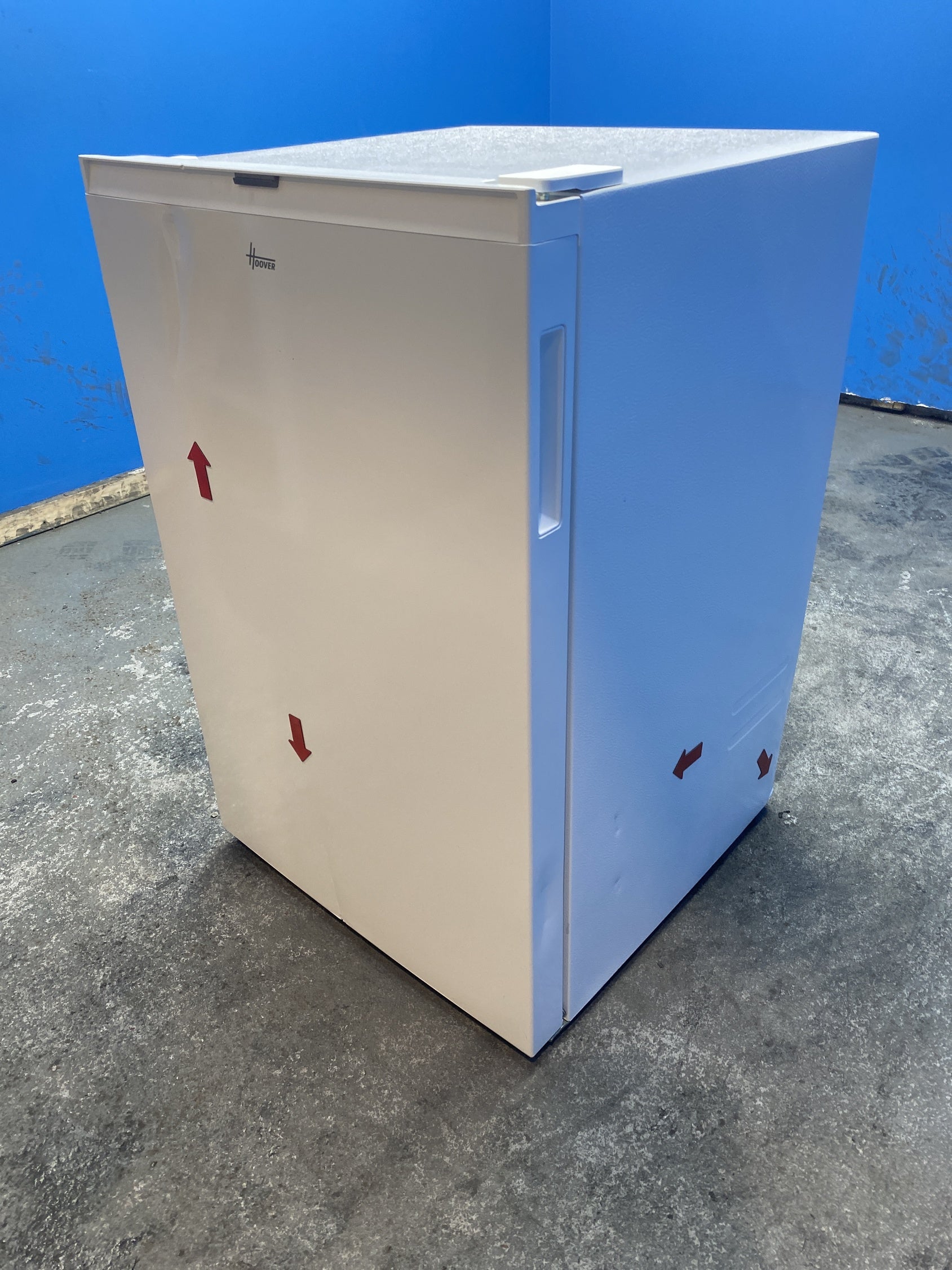 #GRC-153-919 - Hoover H-FRIDGE 300 HONOQ2S58EWK Under Counter Fridge with Ice Box