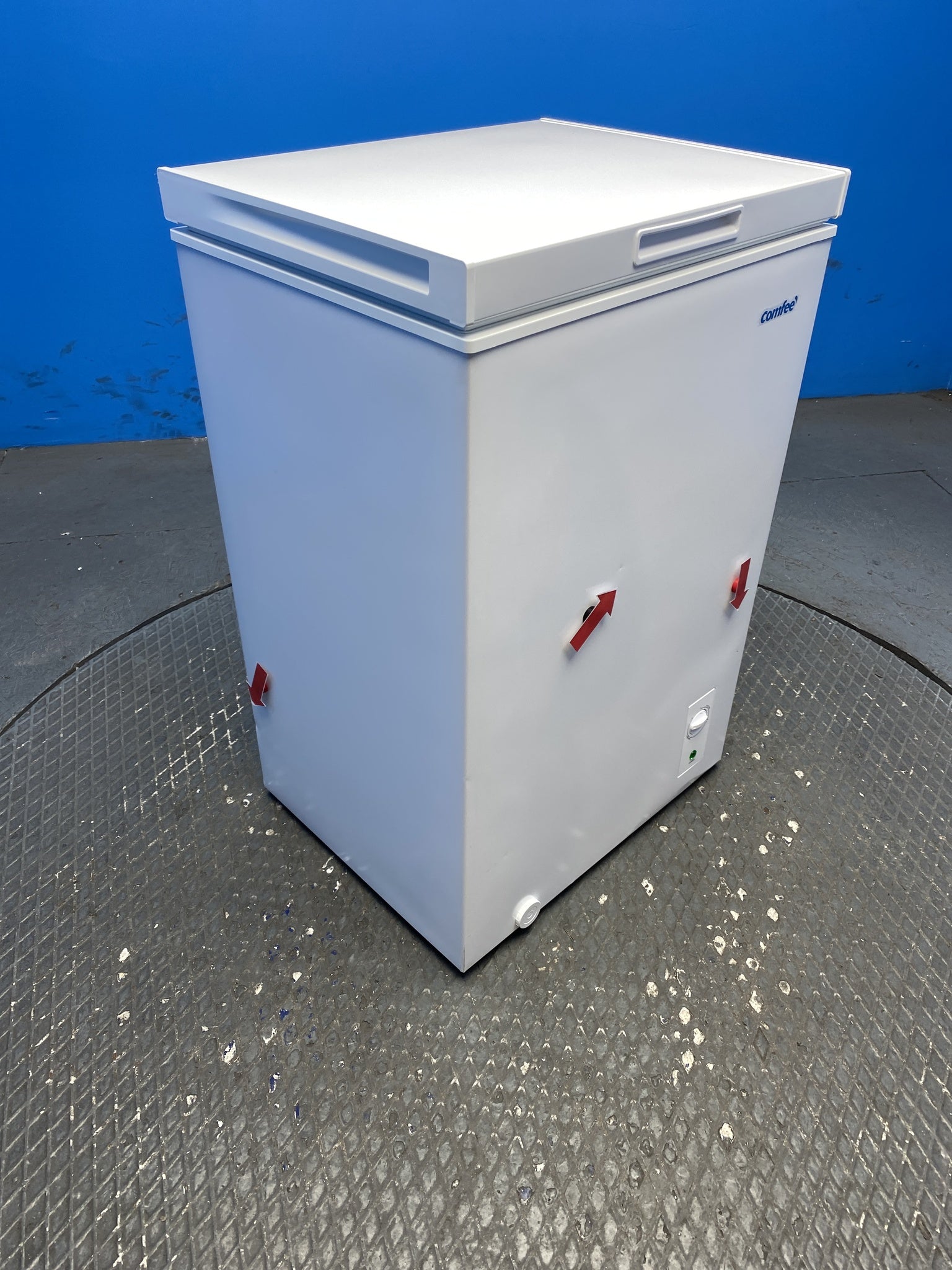 COMFEE RCC102WH2UK(E) 99L Dual Mode & Inverter Chest Freezer