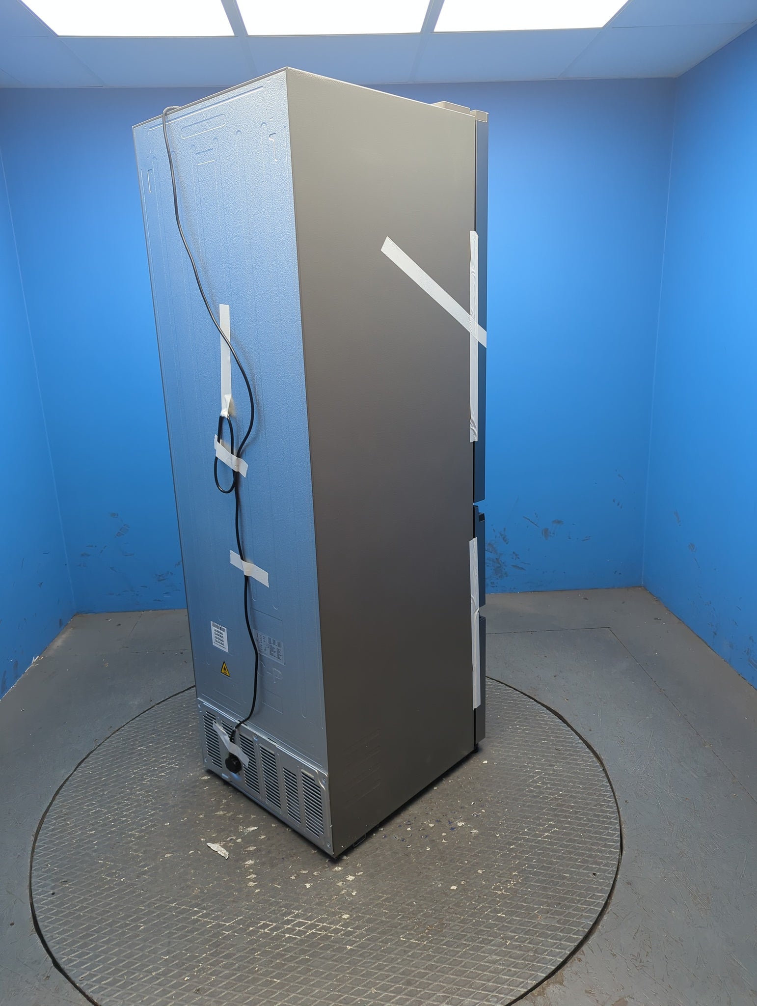 Haier HTW5618EWMG 357 Litre Combi Fridge Freezer